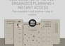 design goodnotes, notability,digital bullet, aethetic digita planners on canva